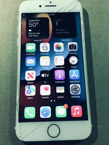 Apple iphone 128gb - 128gb, oro