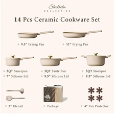 Set di pentole in ceramica