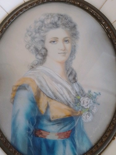 Exquisite antique hand painted - exquisite,