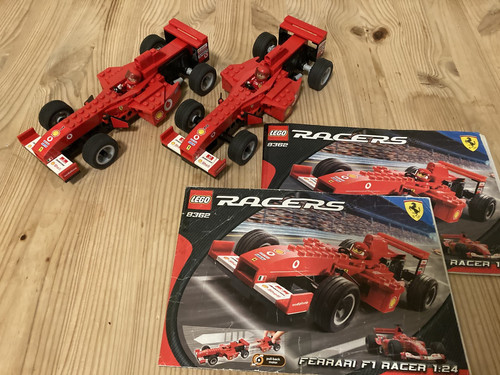 Lego racers 8362 ferrari - 8362,