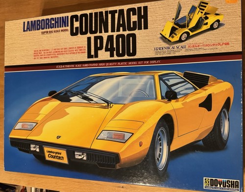 Doyusha lamborghini countach - doyusha,