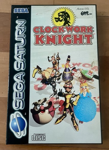 Clockwork knight sega - clockwork,