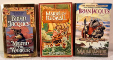 Brain jacques vtg pb s - 3, pb's
