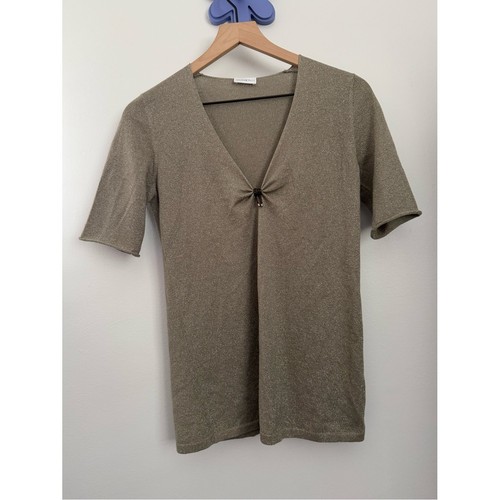 Rivamonti piccola blusa scollo