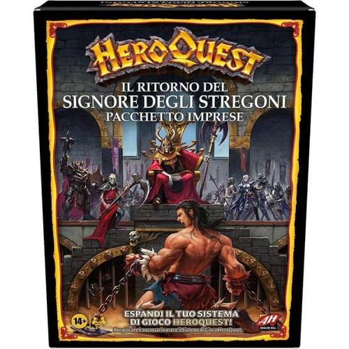 Heroquest ritorno del - -, il