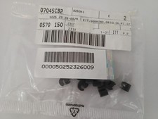 12 PZ. GOMMINI GRIGLIA SUPPORTO PENTOLE PER PIANI DI COTTURA