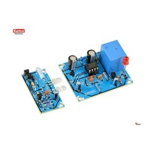 KIT barriera luce ad infrarossi 18m trasmettitore ricevitore 12V DC uscita a rel