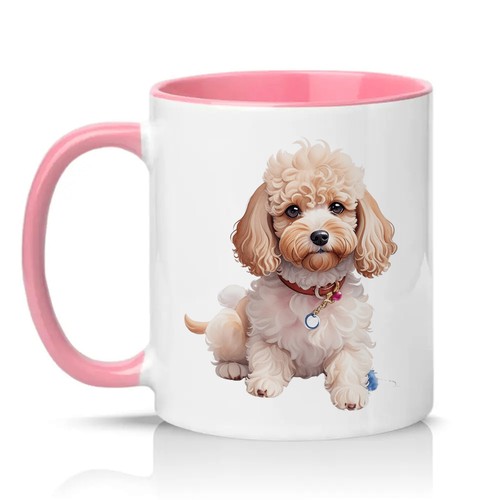 Cute fluffy puppy - dog, unisex