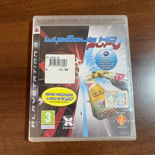 Wipeout fury ps3 pal ita - hd,