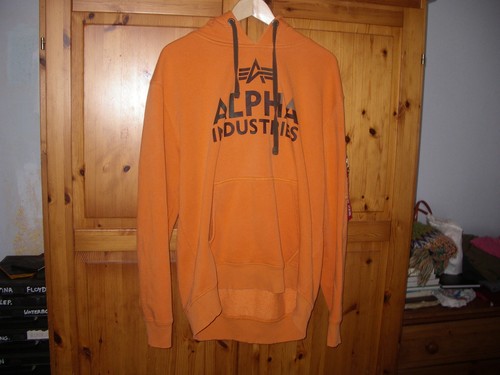 Felpa con cappuccio alpha - con,