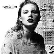 CD TAYLOR SWIFT REPUTATION