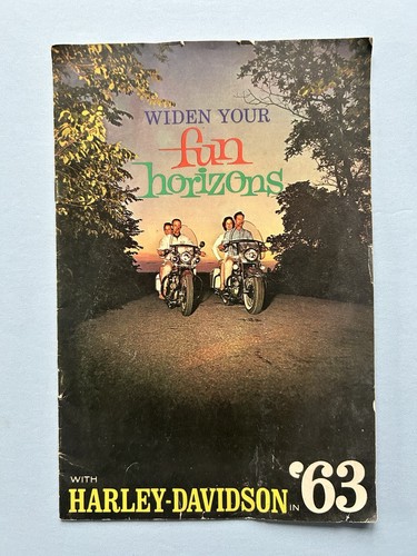 Brochure modello moto