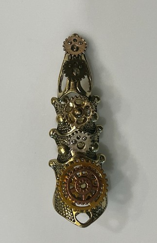 Anello dichiarazione steampunk