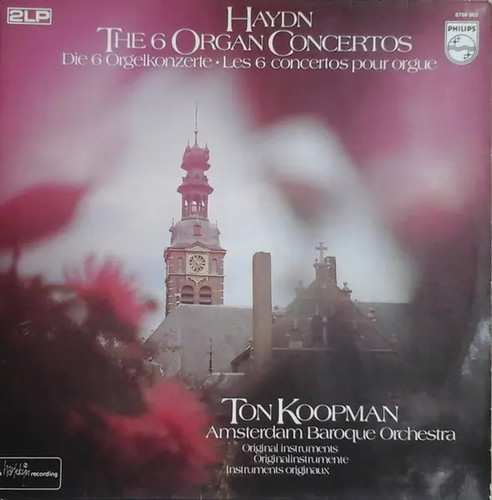 Haydn the organ concertos - haydn,