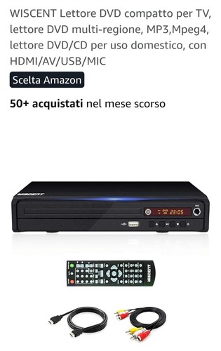 Lettore dvd per - lettore,