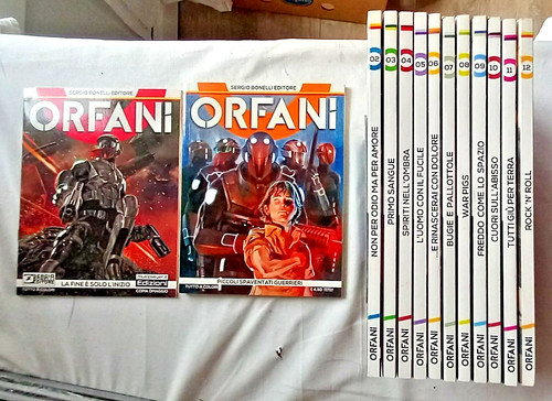 Orfani serie completa - orfani,