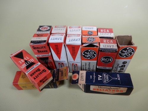 Miscellaneous makes 12av7 - makes,