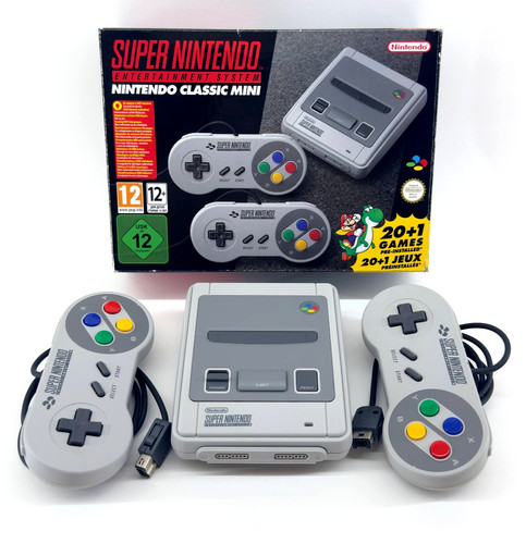 Super nintendo snes classic - super,