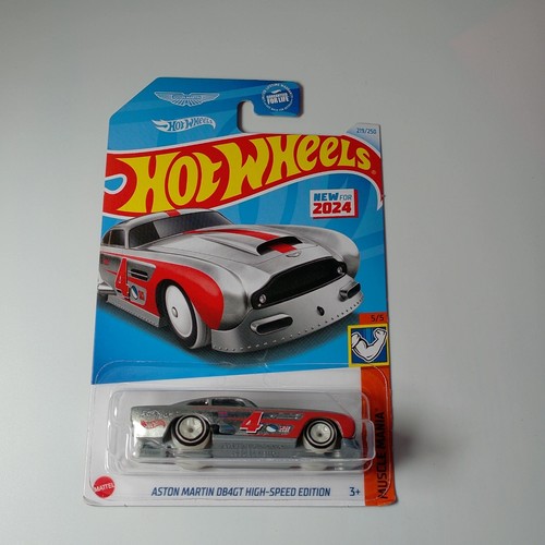 Hot wheels aston martin db4gt - hot,