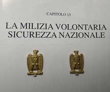 Coppia Aquile in lamierino per