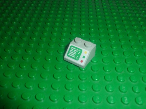Lego space oldgray slope - space,