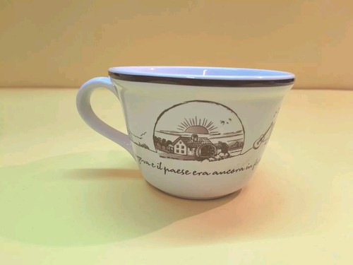 Mulino bianco tazza - bianco, il