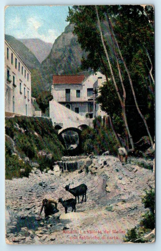Amalfi vallate dei molini - amalfi, la