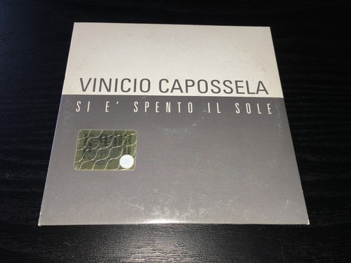 Vinicio capossela spento - vinicio,