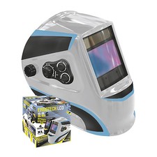 VISIERA PER SALDATURA MASCHERA ELMETTO SILVER Carrozzeria officina 044173 GYS