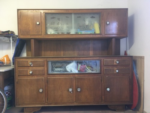 Credenza vintage anni - vintage,
