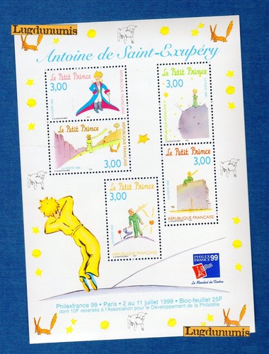 France bloc petit prince - n°20,