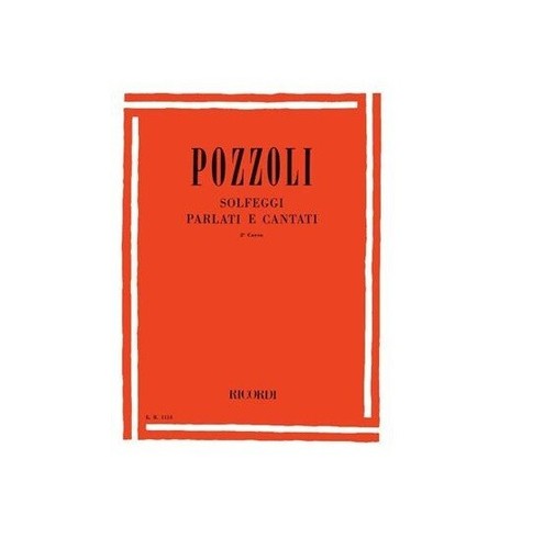 Pozzoli solfeggi parlati - solfeggi,