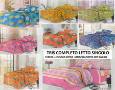 Completo Letto Singolo Tris