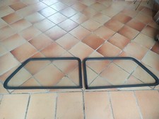 Coppia vetri posteriori laterali Fissi fiat panda 141 750 4x4 Tutte 