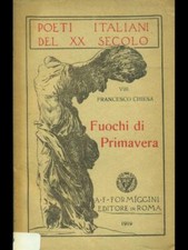 FUOCHI DI PRIMAVERA LIBRI