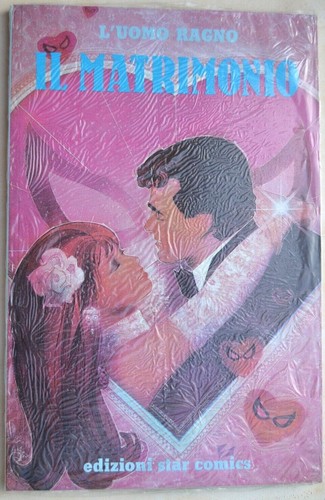 Uomo ragno il matrimonio - ragno.,