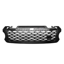 Front Grille Glossy Black For
