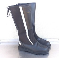 Stivali originali motociclista P.S. Stradale del 2020 tg.41 marcati ottimo stato