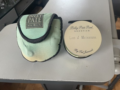 Moulinet billy pate reel - pate,