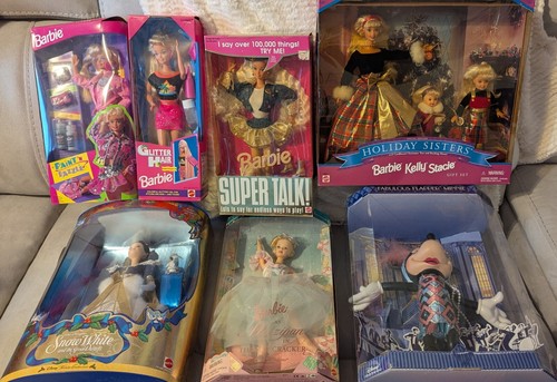 Barbie disney lotto 7 - barbie,