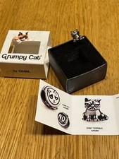 Ohm Bead Grumpy Cat - Ohm? Terribile. in scatola originale