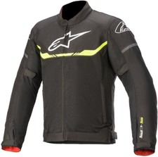 Giacca Moto ESTIVA Traforata ALPINESTARS T-SP S Air Black Yellow Fluo TG XL