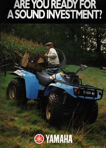 Brochure yamaha moto quad - brochure,