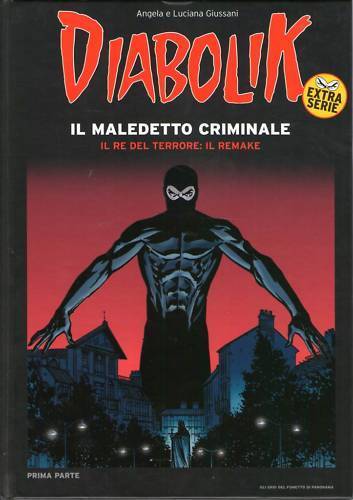 Diabolik extra serie il re - diabolik,