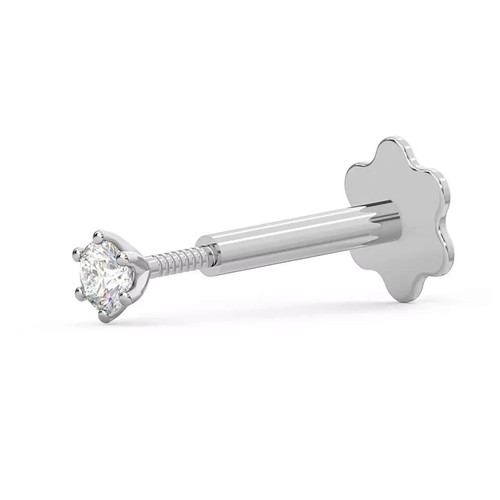 Perno piercing anello vite