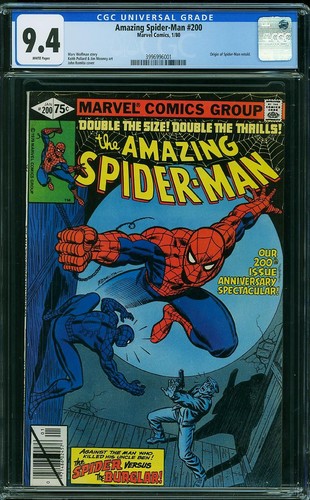 Amazing spider man 200 cgc - amazing, spider-man