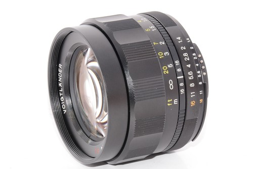 Ecc obiettivo voigtlander - [ecc+5],