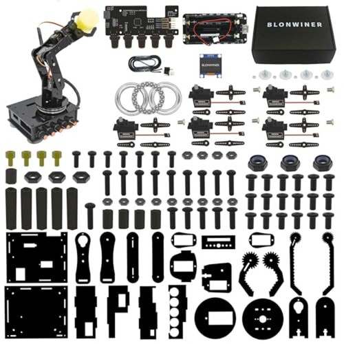 Arduino compatible 5dof robot - arduino-compatible,