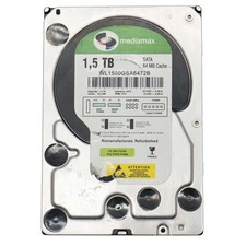 HDD HARD DISK DISCO RIGIDO 1,5TB 1500GB 3,5" SATA COMPUTER FISSO NAS DVR PC