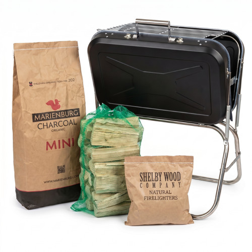 Valigia portatile barbecue con